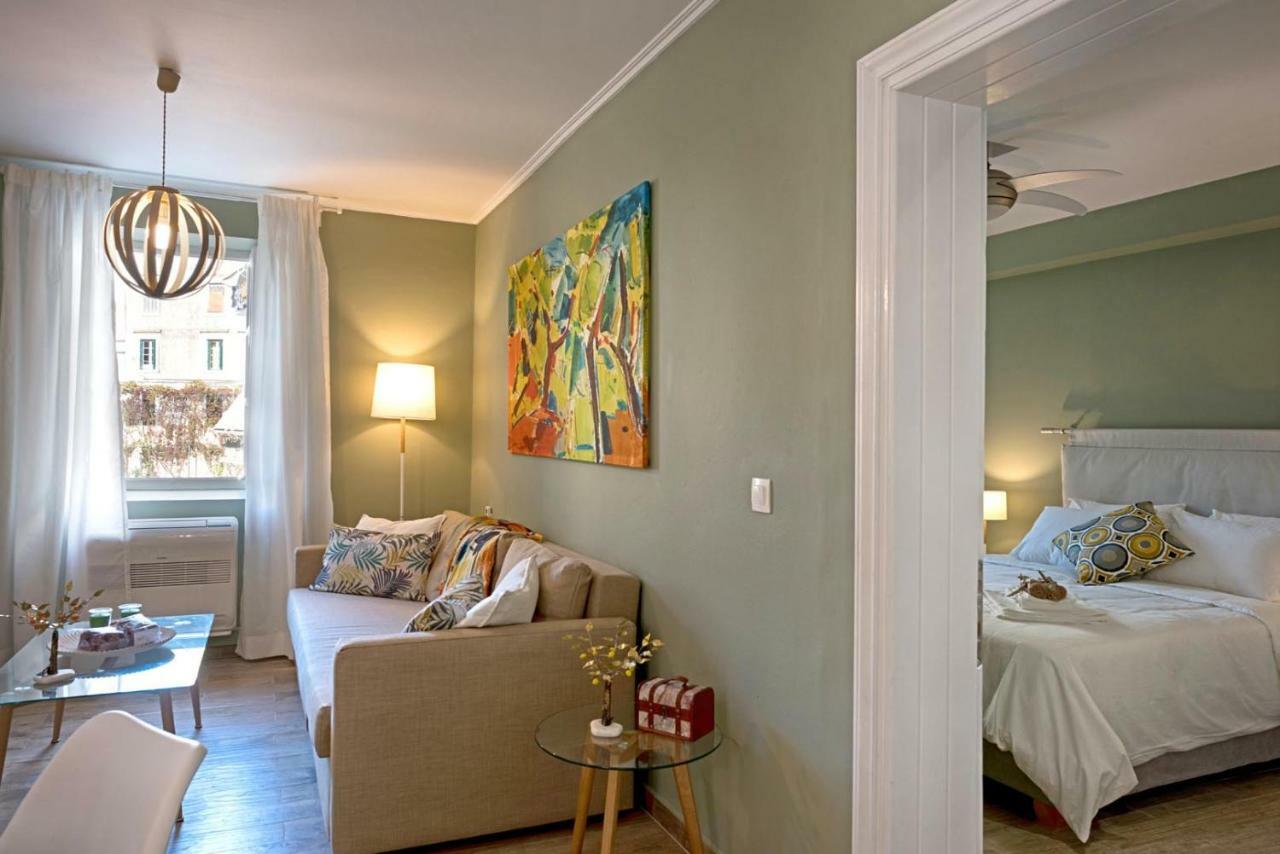 Artemis Apartment Corfu  外观 照片